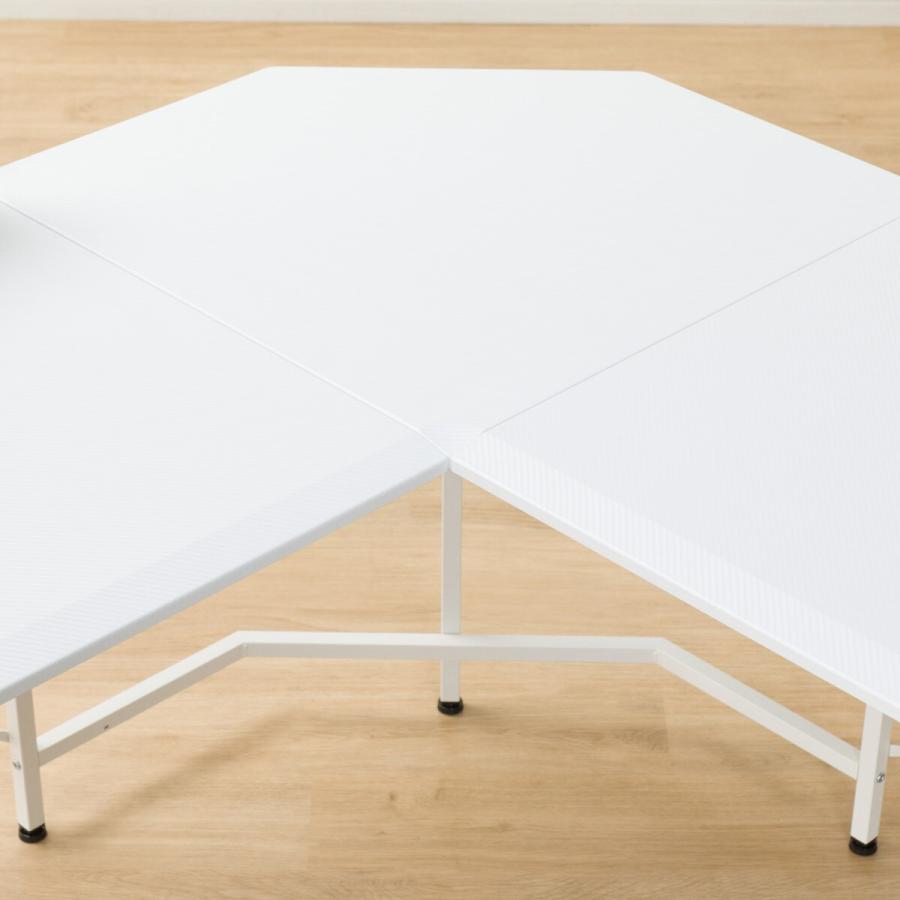 ゲーミングL型コーナーデスク(GM003 160 WH) パソコンデスク PCデスク ワークデスク ニトリ 