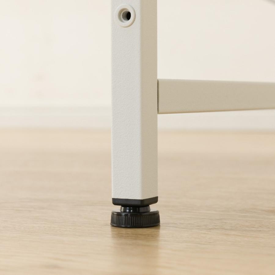 ゲーミングL型コーナーデスク(GM003 160 WH) パソコンデスク PCデスク ワークデスク ニトリ 