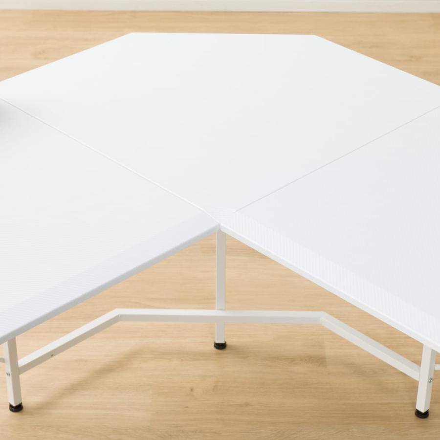 ニトリ（NITORI） ゲーミングL型コーナーデスク(GM003 160 WH