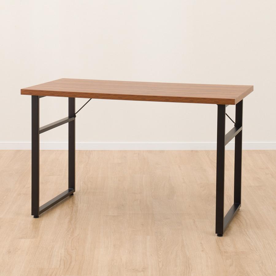 【新品・未開封】ニトリ ワークデスク 作業机 勉強机 TT001 120 AGY ニトリ デスク(TT001 120 MBR) パソコンデスク PCデスク ワーク