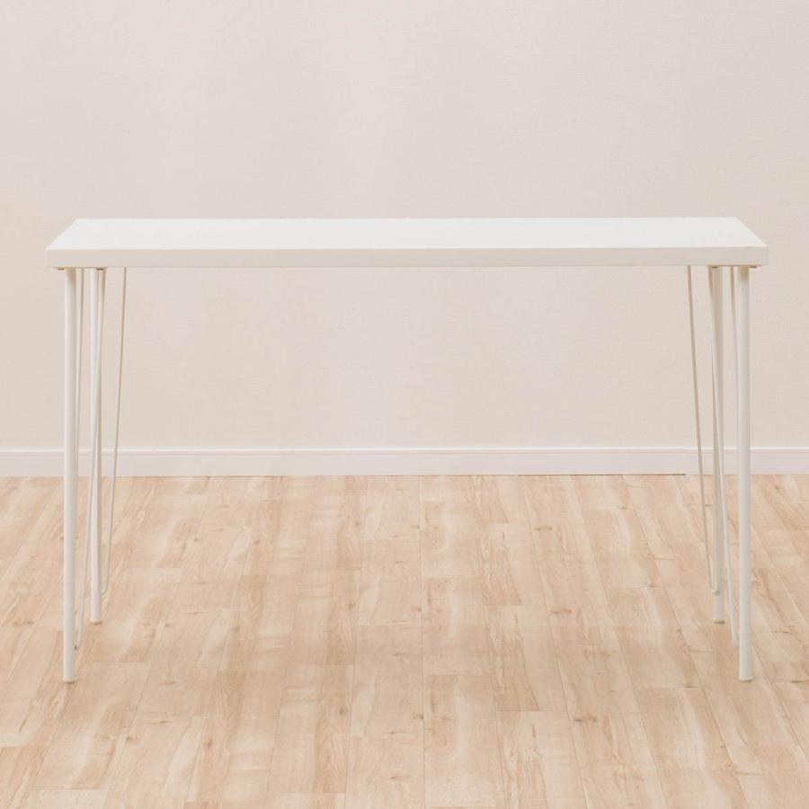 ニトリ（NITORI） 幅118cm デスクプレフェセット(天板118WH/ワイヤー