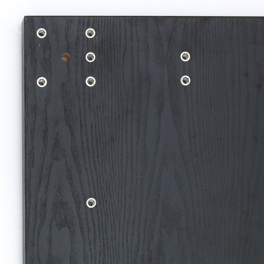 ニトリ デスク 幅118×奥行59×高さ73cm 天板プレフェ118 ブラウン