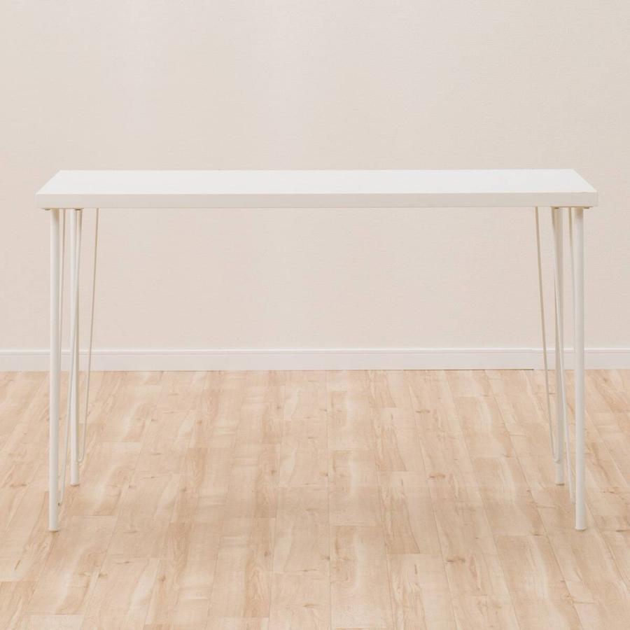 ニトリ（NITORI） デスクプレフェセット(天板140WH/ワイヤーレッグ69WH