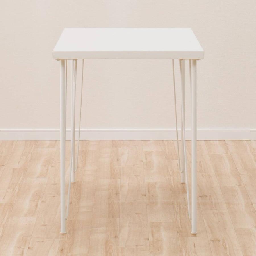 ニトリ（NITORI） デスクプレフェセット(天板140WH/ワイヤーレッグ69WH