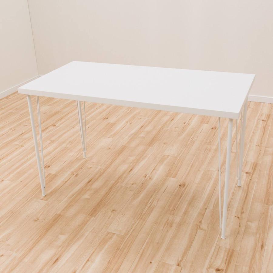 ニトリ（NITORI） デスクプレフェセット(天板140WH/ワイヤーレッグ69WH