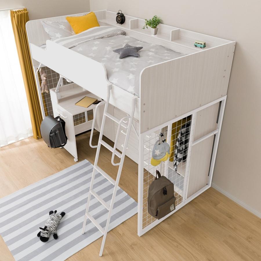 ロフトベッド デニッシュt Ww Wh ニトリ 配送員設置 5年保証 ニトリ Yahoo 店 通販 Yahoo ショッピング