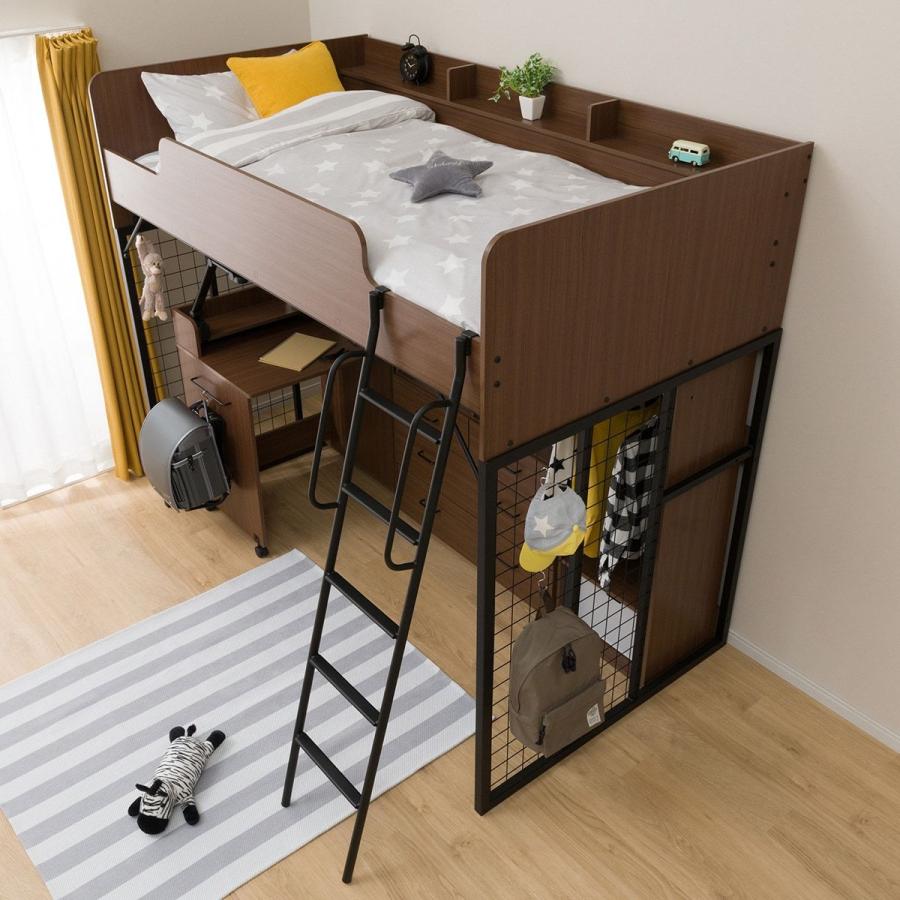 ロフトベッド デニッシュt Mbr Bk ニトリ 配送員設置 5年保証 ニトリ Yahoo 店 通販 Yahoo ショッピング