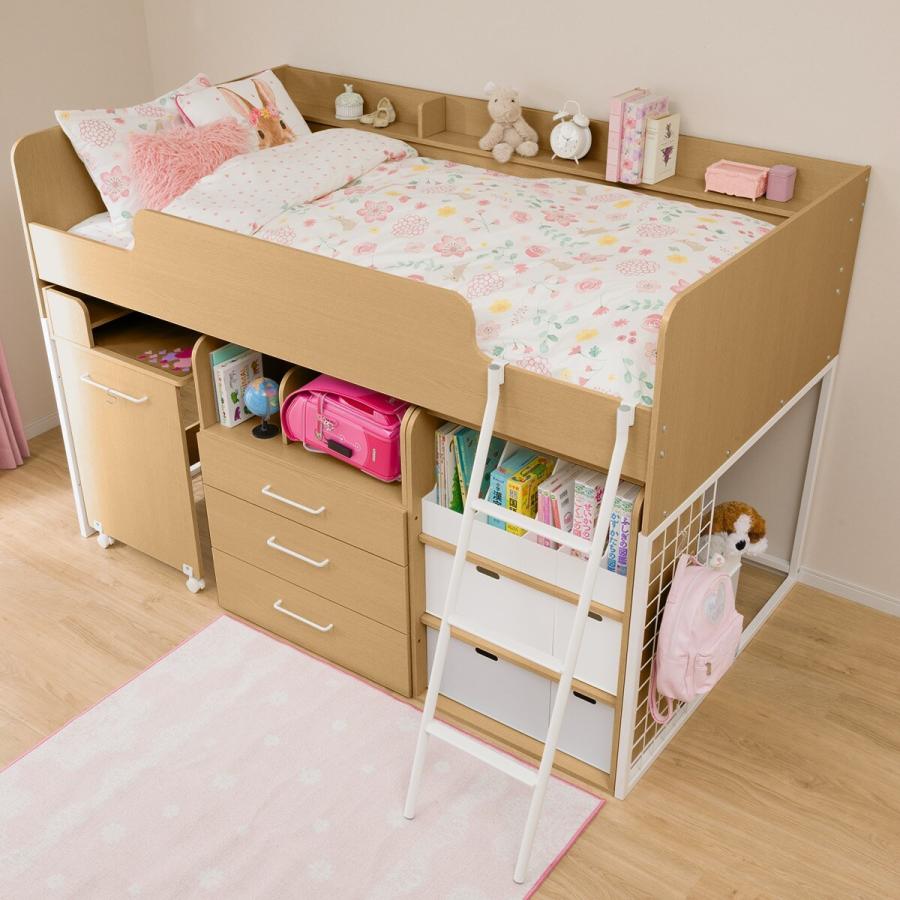 システムベッド デニッシュh Lbr Wh ニトリ 配送員設置 5年保証 ニトリ Yahoo 店 通販 Yahoo ショッピング