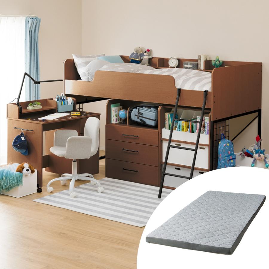 システムベッド マットレスセット デニッシュhmbr Bk Rs03x ニトリ 配送員設置 システムベッド 5年 マットレス 1年保証 ニトリ Yahoo 店 通販 Yahoo ショッピング