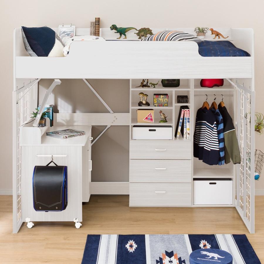 ロフトベッド デニッシュh Ww Wh ニトリ 配送員設置 5年保証 ニトリ Yahoo 店 通販 Yahoo ショッピング