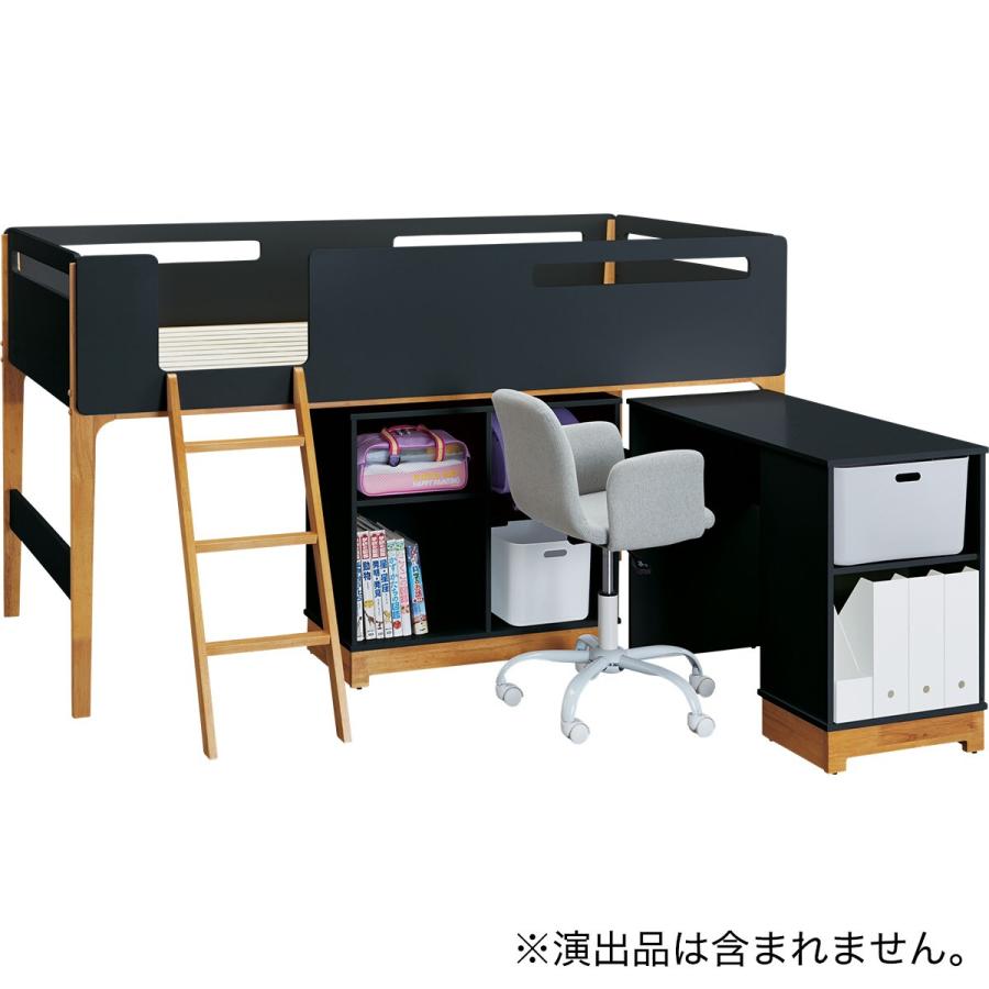 システムベッドデスク(LS24 BK) ニトリ : 6304070 : ニトリ Yahoo!店  