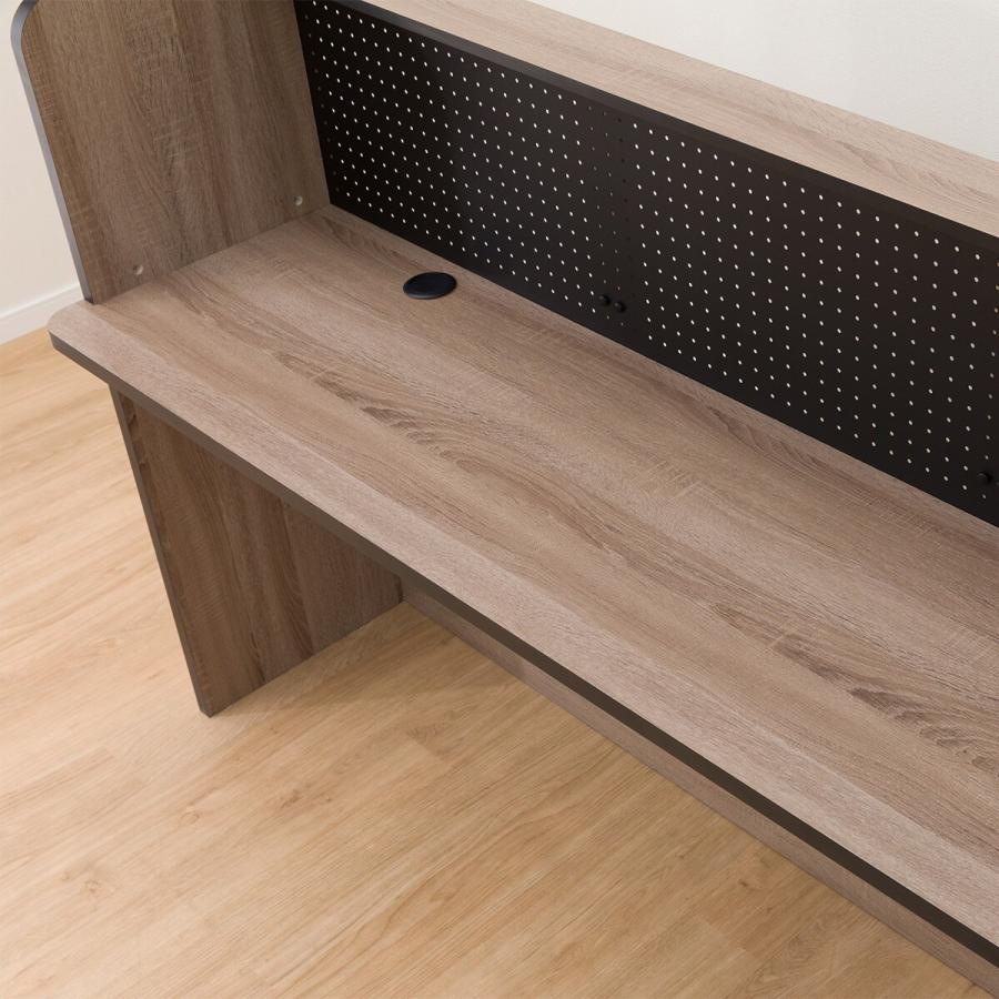 ニトリ スタンダードデスク(CB24 W180 OAK)学習机 学習デスク