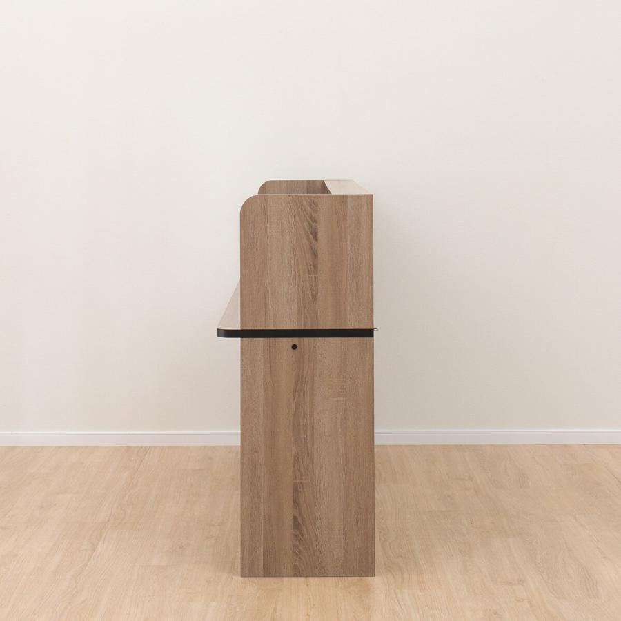 ニトリ　デスク システムデスク(ZK002 110 MBR) | ニトリネット【公式】 家具