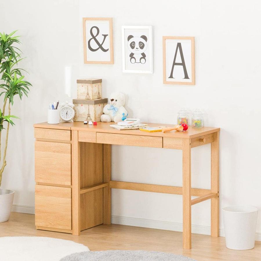 くみあわせデスクセットPLABO N LBR(ライトなしデスク/キャビネット