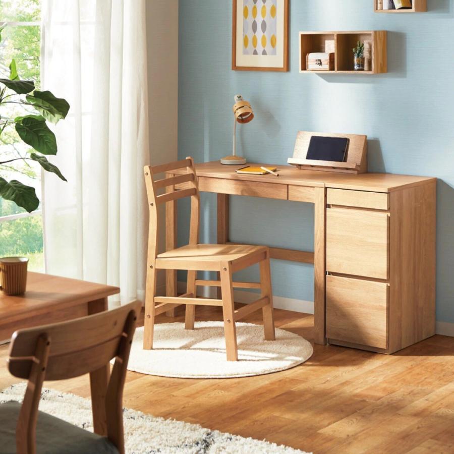 キャビネット(PLABO N LBR） 学習机 学習デスク パソコンデスク  