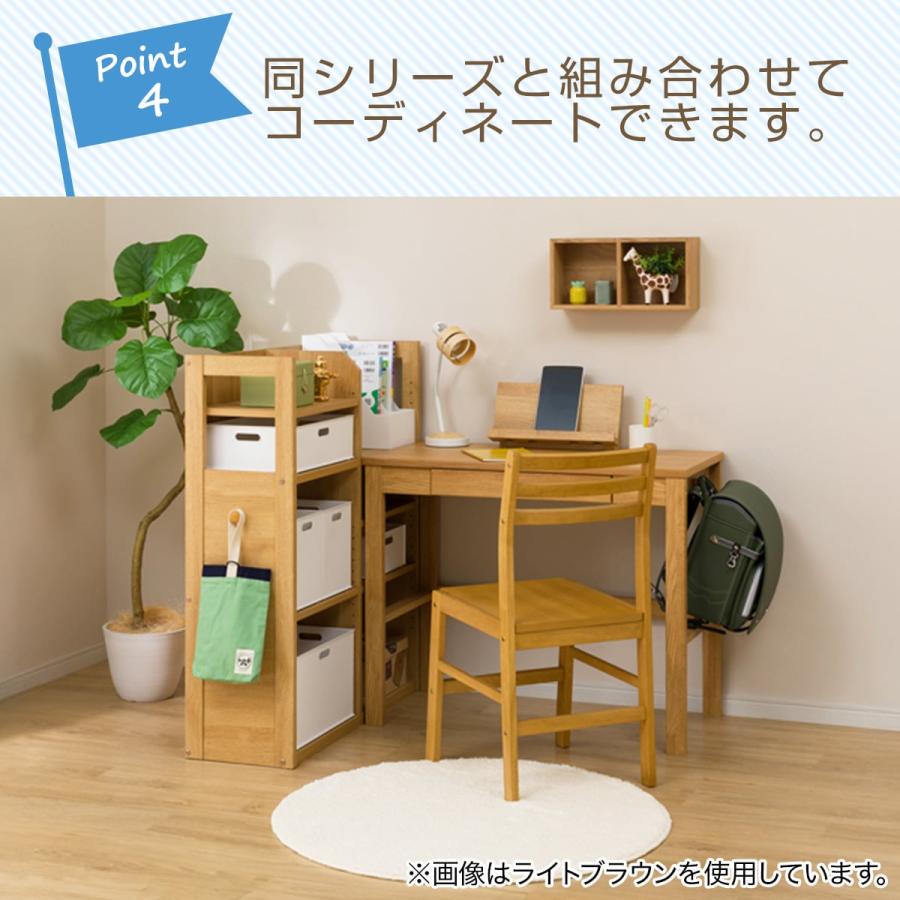 デスク (PLABO N ライトなしWW） 学習机 学習デスク パソコンデスク 