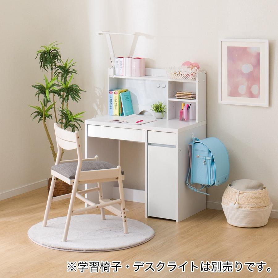 ニトリ デスク+上棚セット(ES23 WH) 学習机 学習デスク パソコン ニトリ デスク+上棚セット(ES23 WH) 学習机 学習デスク パソコン