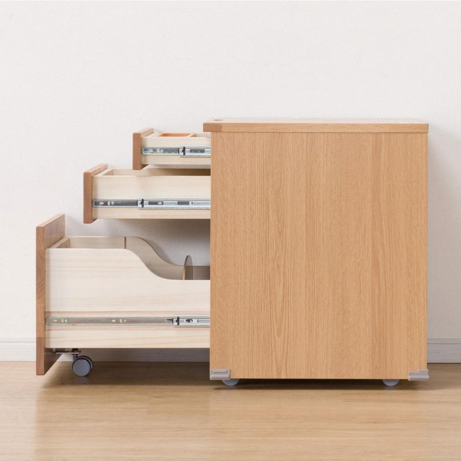 ニトリデスクワゴンセット ニトリ くみあわせデスクセットビーノ(デスク9060/ワゴン/NS