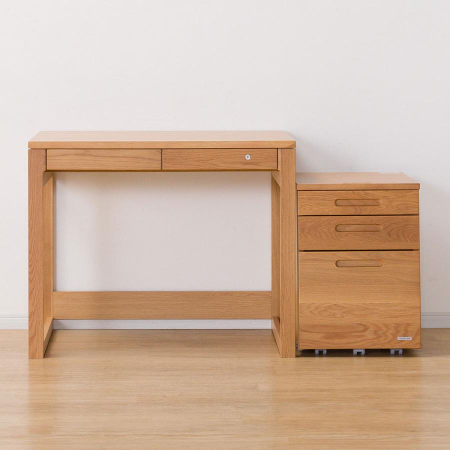 ニトリ くみあわせデスクセットビーノ(デスク9060/ワゴン/NS