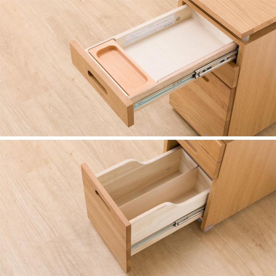 ニトリ くみあわせデスクセットビーノ(デスク9060/スリムワゴン