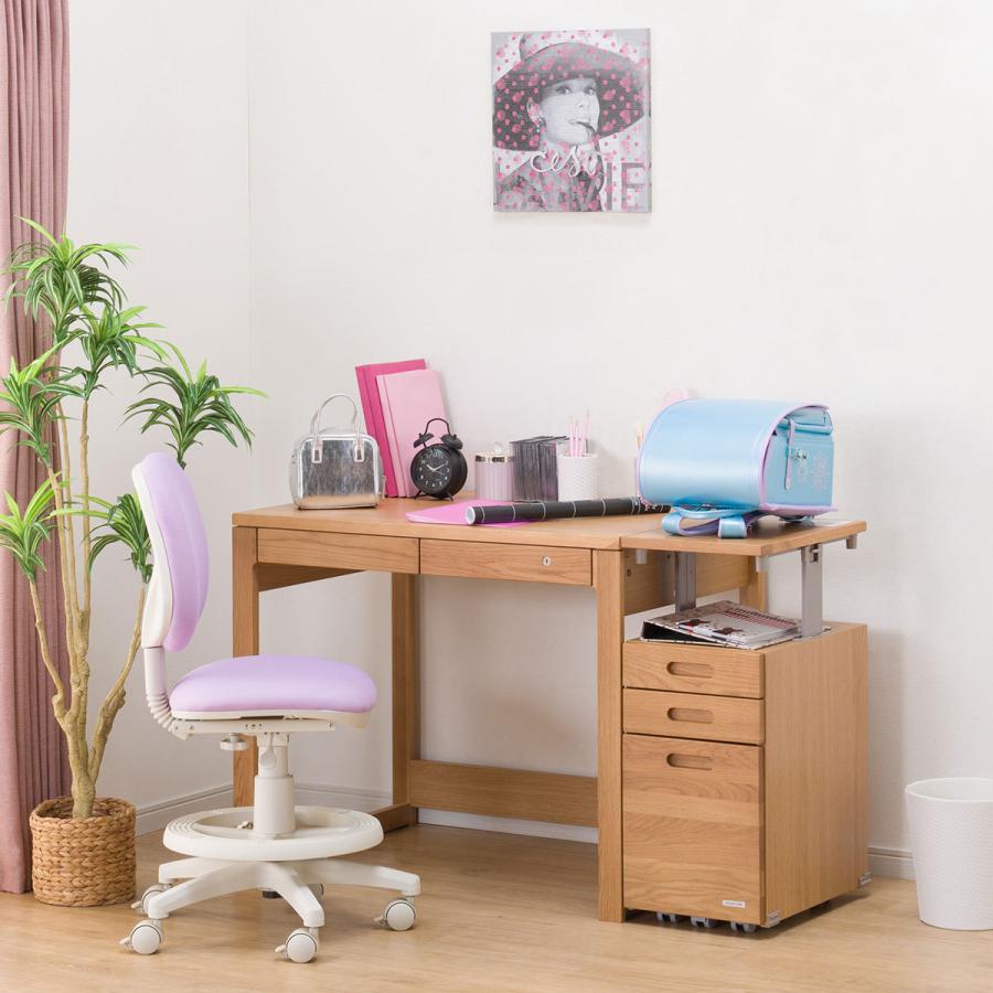 ニトリ　デスク ニトリ くみあわせデスクセットビーノ(デスク9060/スリムワゴン