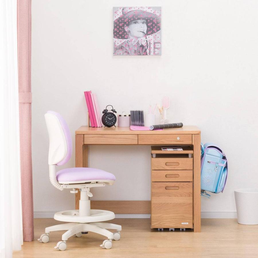 NITORI ニトリ Nエリン 90 コンパクトデスク コンソール 学習デスク 幅90cm]デスク(Nエリン 90 MBR) 【1年保証】 【期間限定価格：11