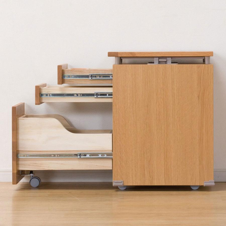 ニトリ　机　机のみ ニトリ くみあわせデスクセットビーノ(デスク12060/スリムワゴン