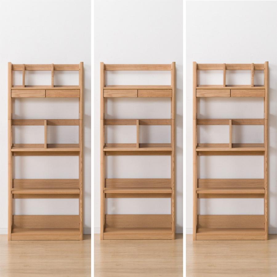 ニトリ（NITORI） オープンシェルフ(ビーノ60 NS) 木製 本棚 ラック