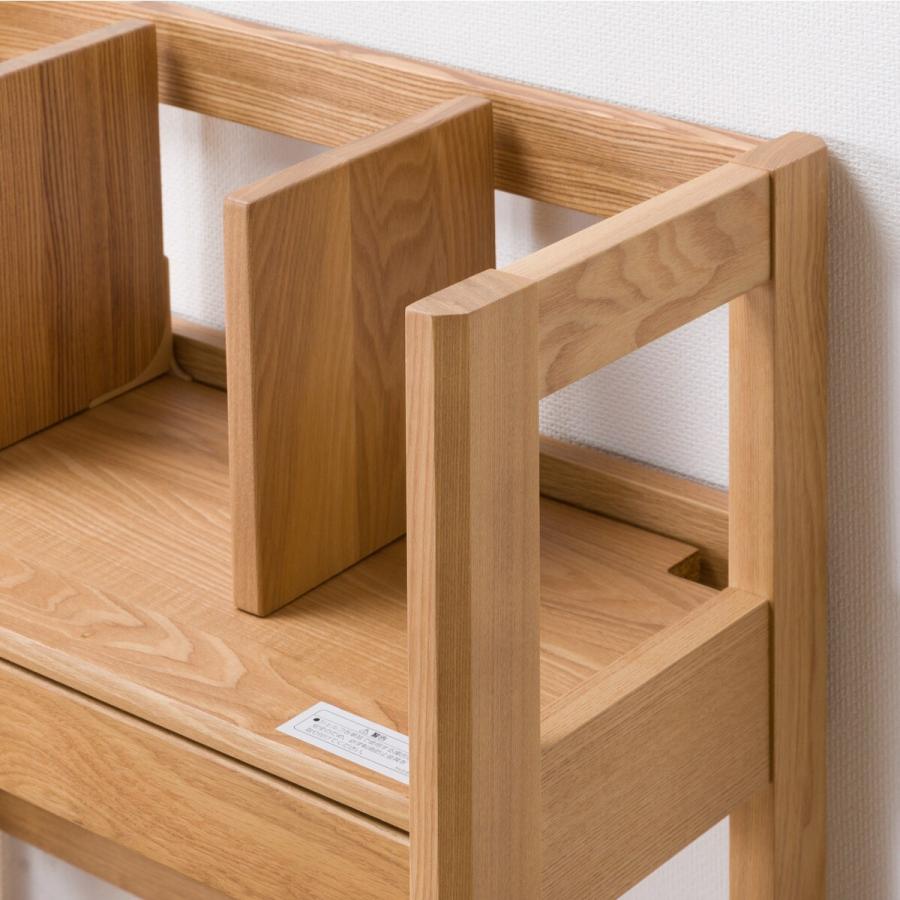 ニトリ（NITORI） オープンシェルフ(ビーノ60 NS) 木製 本棚 ラック