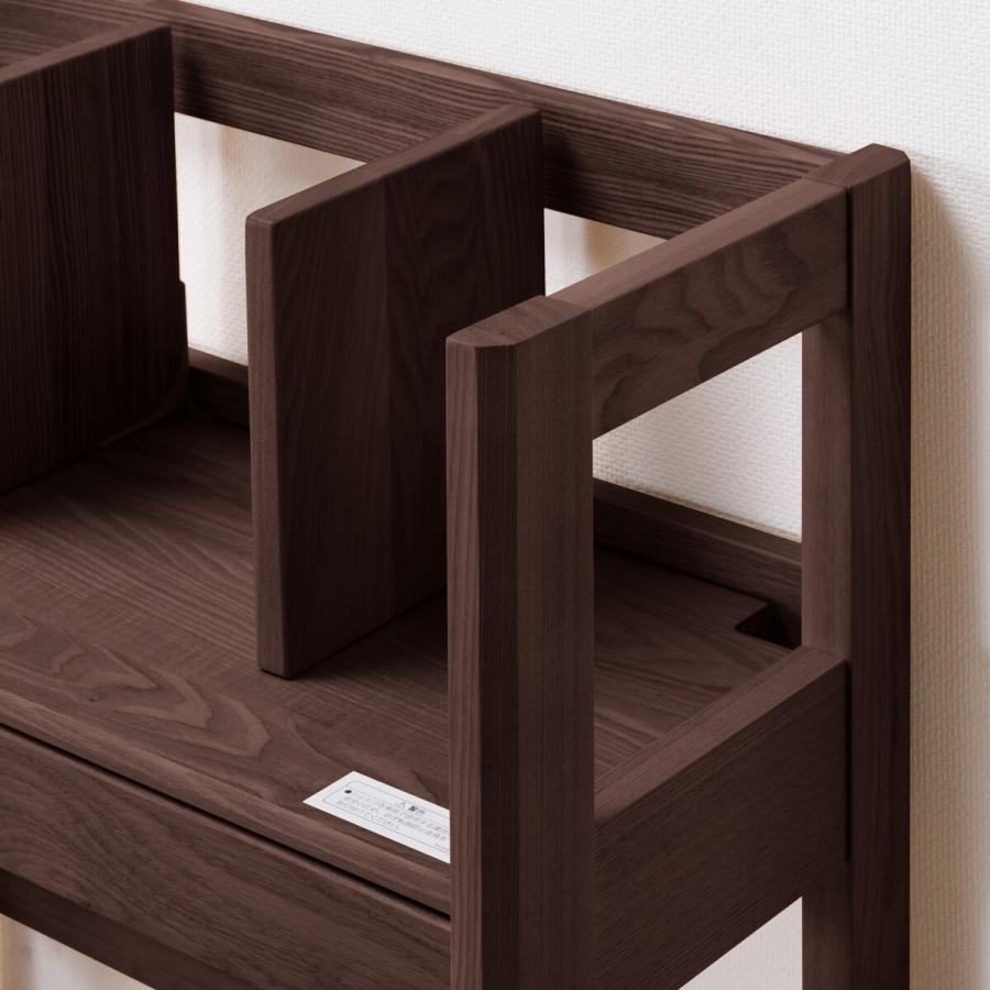 ニトリ　ラック・本棚 ナチュラル 木製 ニトリ オープンシェルフ(ビーノ60 WT) 木製 本棚 ラック 学習机