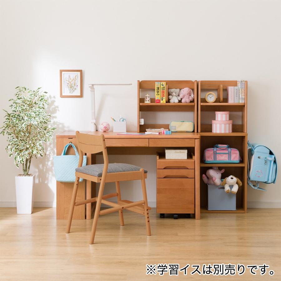 格安，低価 くみあわせデスク(メルシーH LBR) 学習机 学習デスク