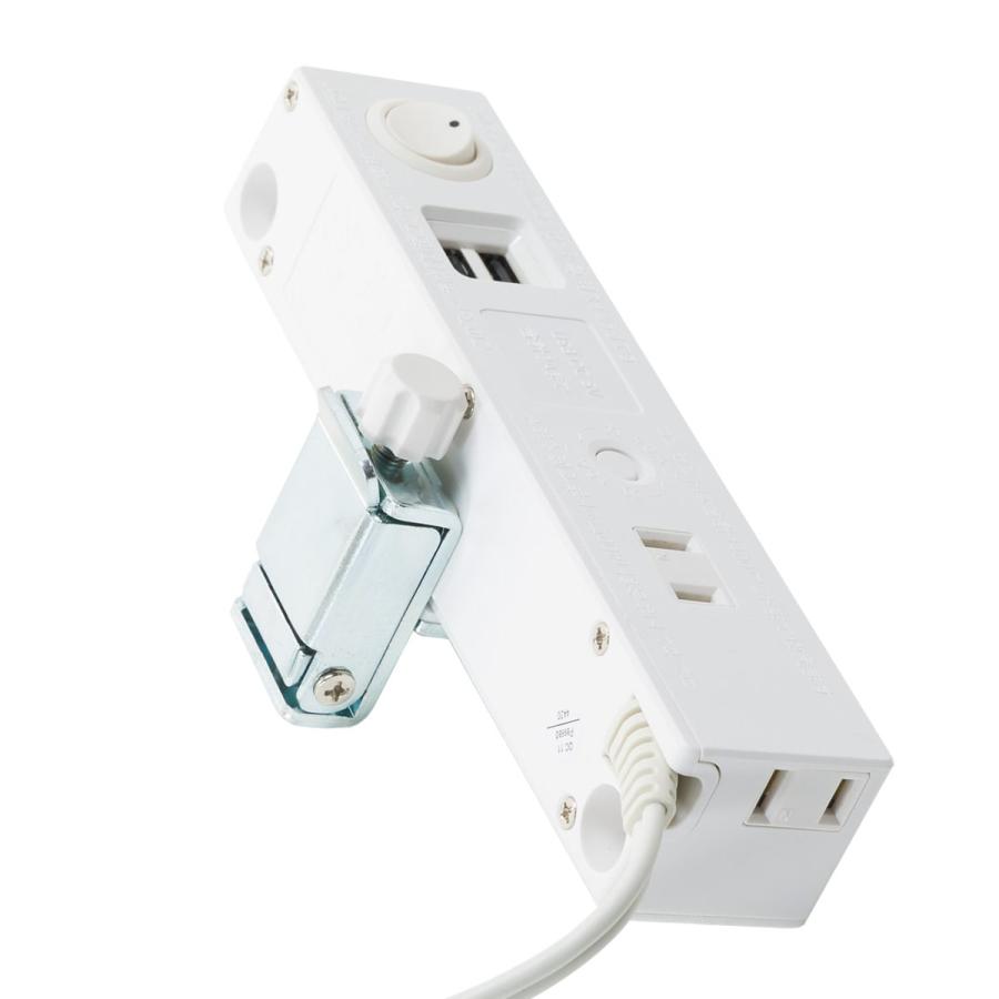 ◇ニトリ◇ヴァイン◇クイーン◇収納コンセント付き◇大阪兵庫京都奈良滋賀和歌山◇ クランプコンセントボックス (USW-15 BK) | ニトリネット【公式】 家具