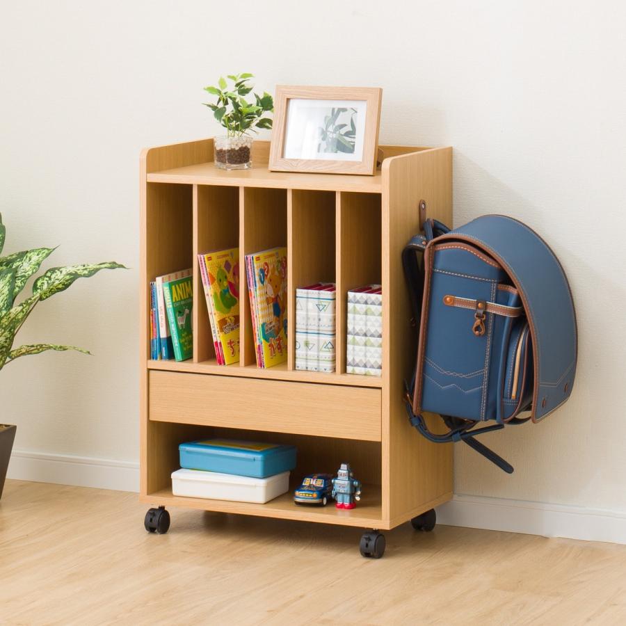 ニトリ ランドセルラック(グロウEG N LBR) : ニトリ Yahoo!店 - 通販