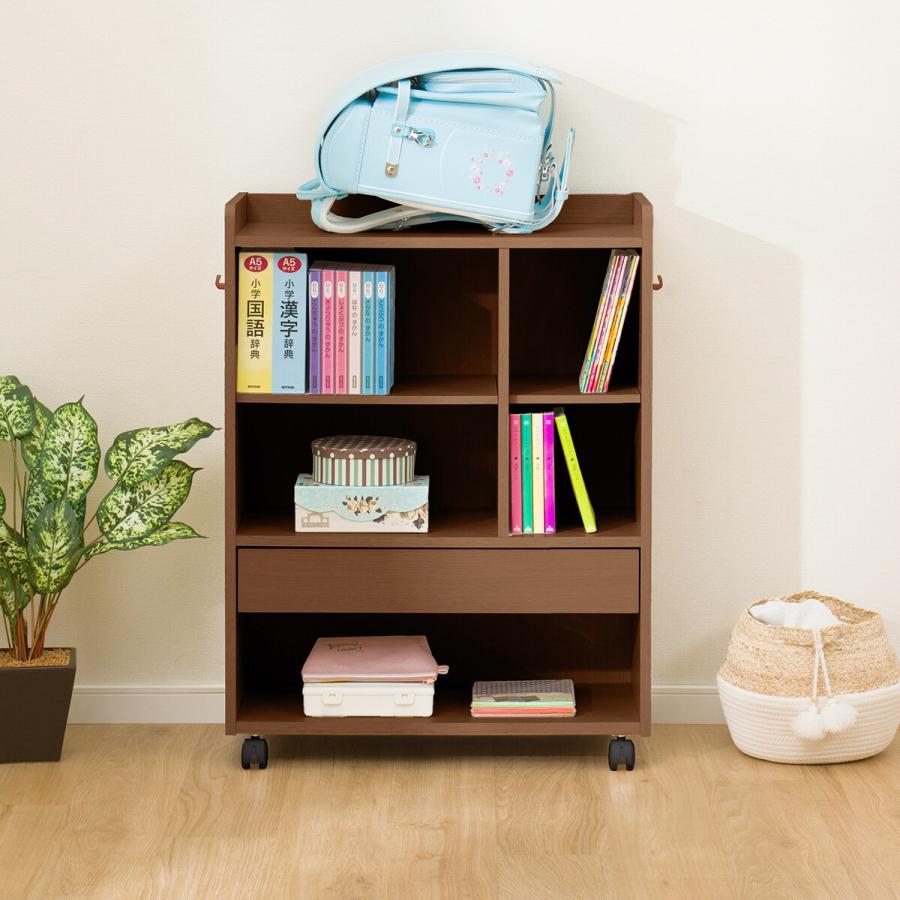 ニトリ ランドセルラック(グロウEG63 MBR) : ニトリ Yahoo!店