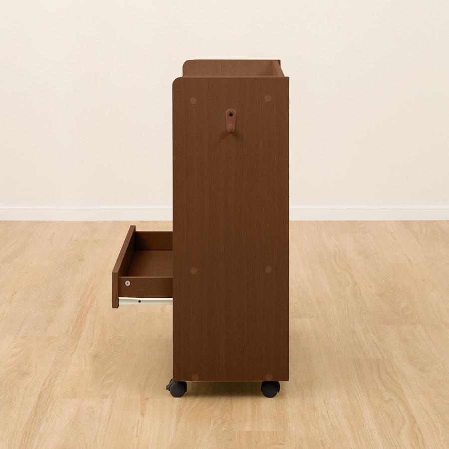 ニトリ ランドセルラック(グロウEG63 MBR) : ニトリ Yahoo!店