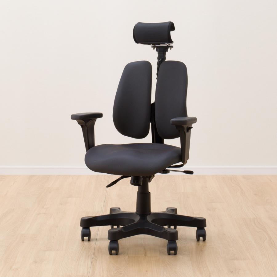 2つの背もたれが包み込む 肘付きワークチェア デュオレハイ Dx ニトリ 5年保証 配送員設置 ニトリ Yahoo 店 通販 Yahoo ショッピング