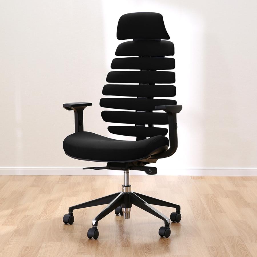 ワークチェア エルゴクエスト Bk ニトリ 玄関先迄納品 5年保証