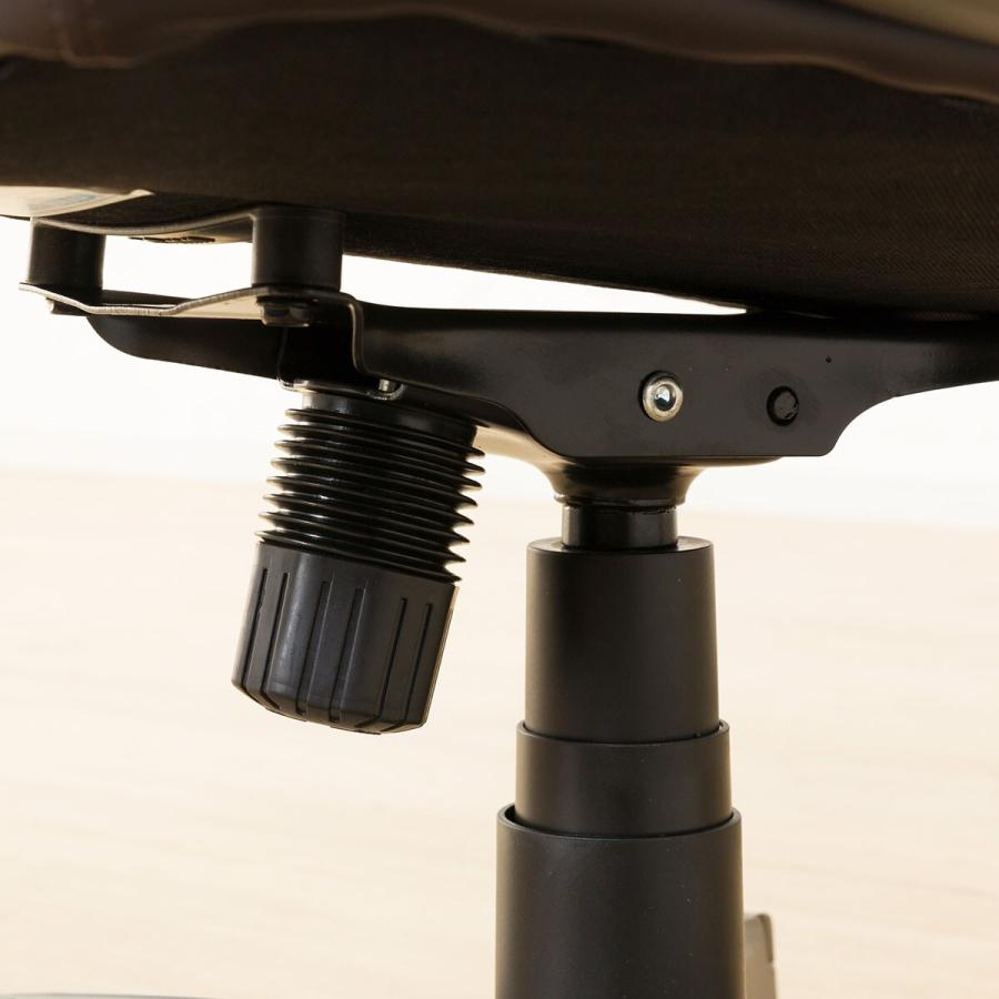 ニトリ（NITORI） オフィスチェア(エステン Nシールド DBR) ワーク