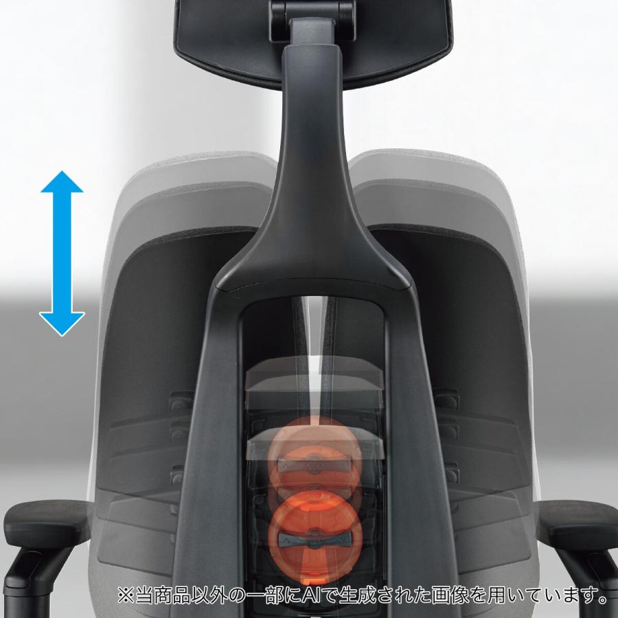 ニトリ（NITORI） オフィスチェア(デュオレハイP OC903 BK) ワーク