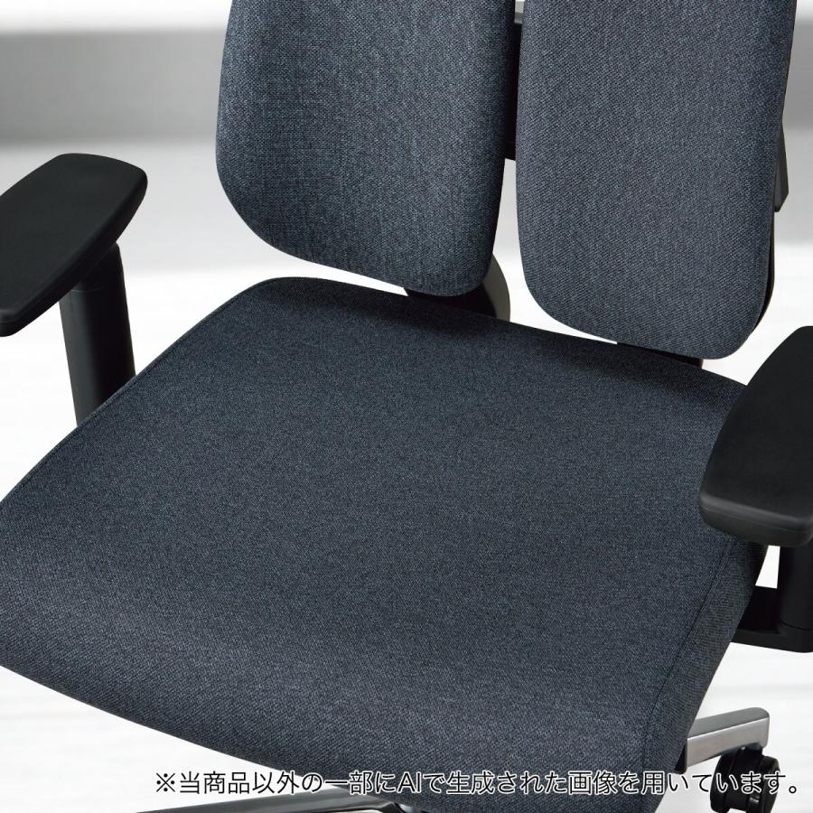 ニトリ（NITORI） オフィスチェア(デュオレハイP OC903 BK) ワーク