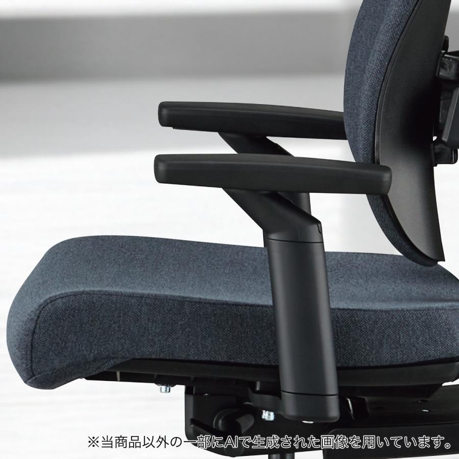 ニトリ（NITORI） オフィスチェア(デュオレハイP OC903 BK) ワーク