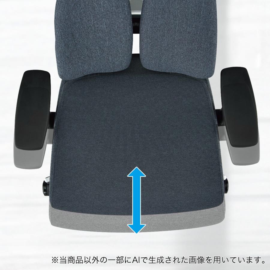 ニトリ（NITORI） オフィスチェア(デュオレハイP OC903 BK) ワーク