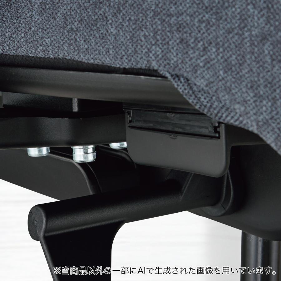 ニトリ（NITORI） オフィスチェア(デュオレハイP OC903 BK) ワーク
