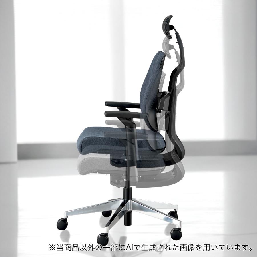 ニトリ オフィスチェア(デュオレハイP OC903 BK) ワークチェア ニトリ オフィスチェア(デュオレハイP OC903 BK) ワークチェア