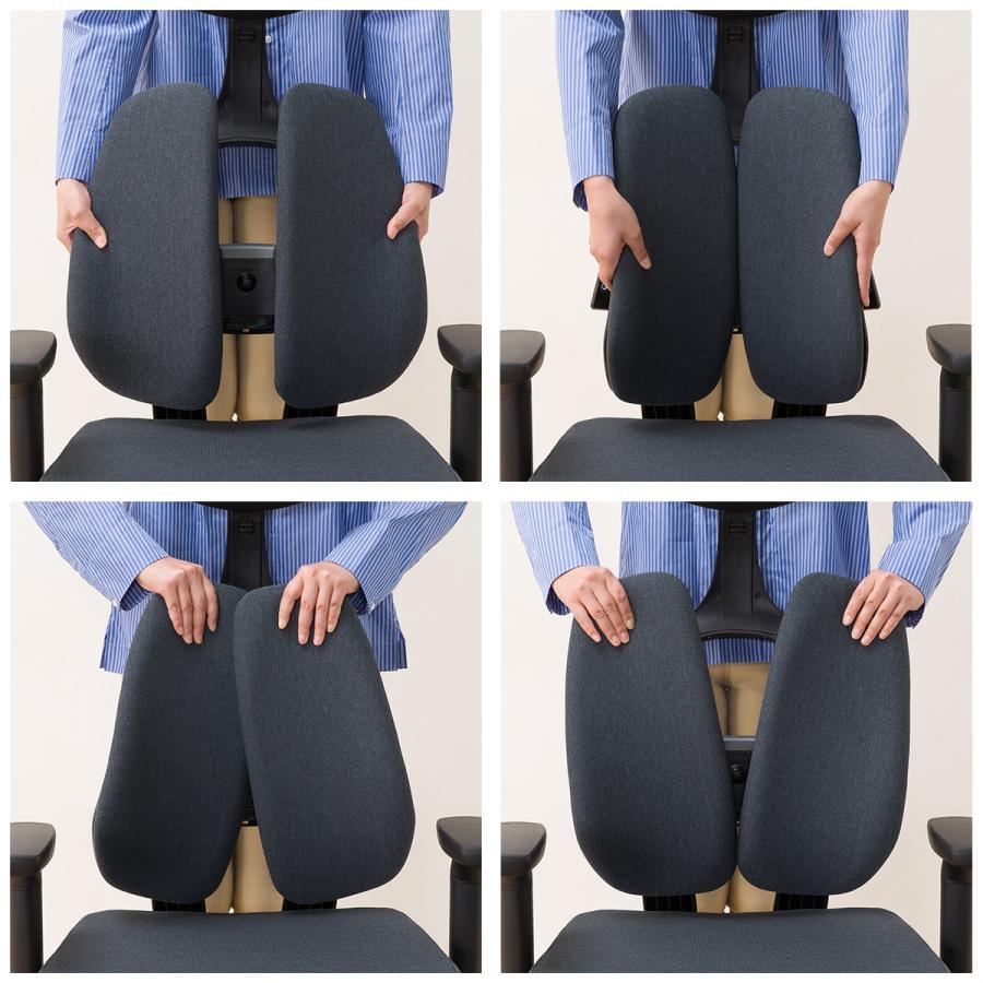 ニトリ（NITORI） オフィスチェア(デュオレハイP OC903 BK) ワーク