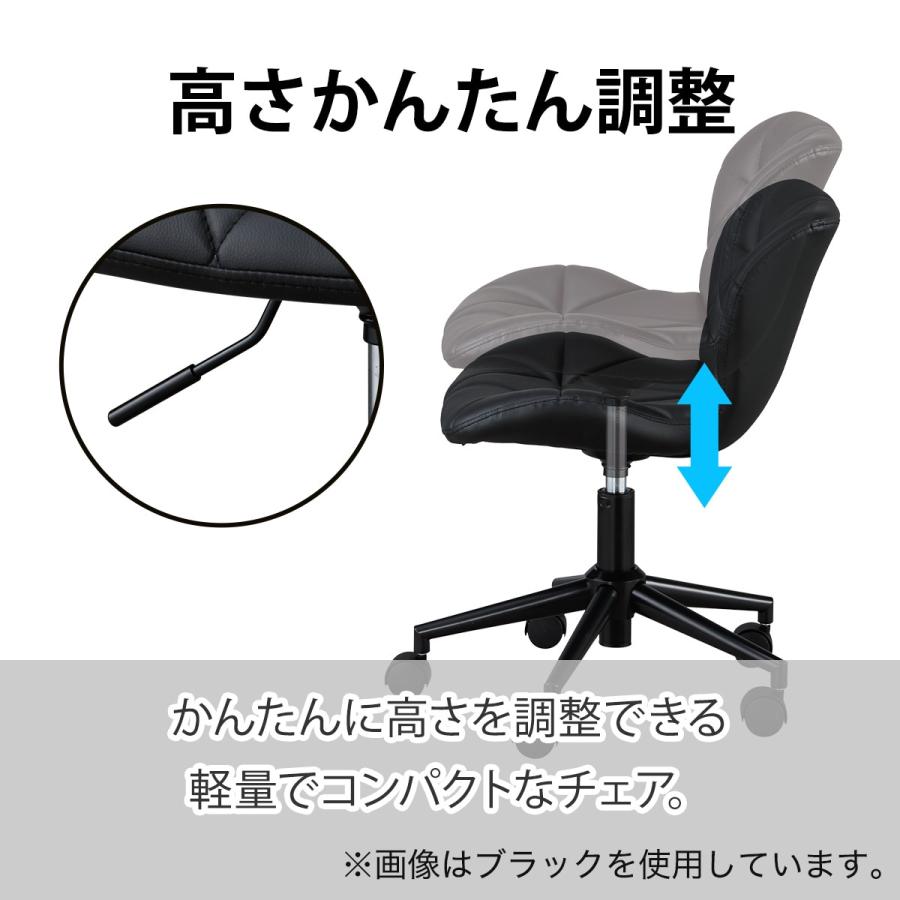 コンパクトオフィスチェア(OC003 BK) ニトリ : 6620787 : ニトリ Yahoo 