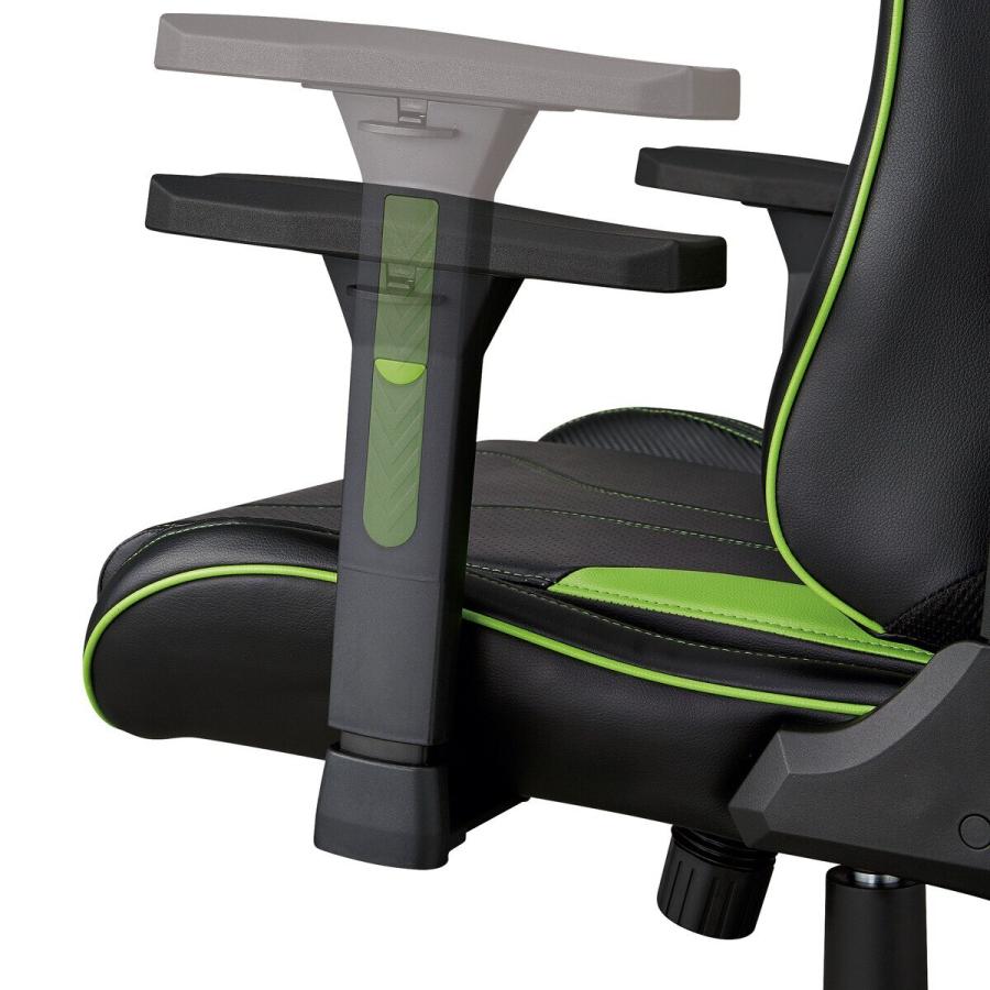 美品　ニトリ　ゲーミングチェア ニトリ コラボ ゲーミングチェア(ネフライトモデル) ワーク