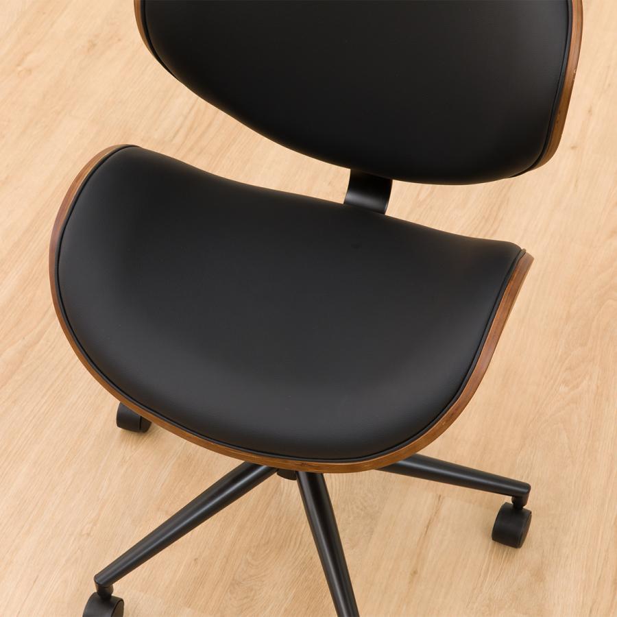 オフィスチェア ビジネスチェア 黒 ニトリ オフィスチェア(OC107 MBR) : ニトリ Yahoo!店 - 通販