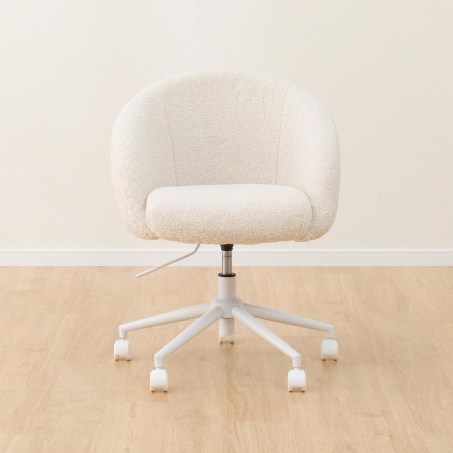 ニトリ（NITORI） オフィスチェア(OC106 WH) ワークチェア デスク