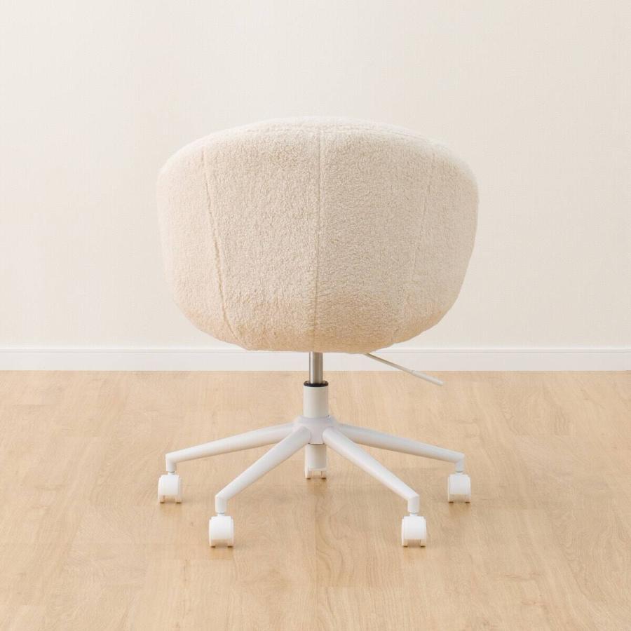 【極美品】ニトリ　オフィスチェア　OC106 WH ホワイト 極美品】ニトリ オフィスチェア OC106 WH ホワイト - メルカリ